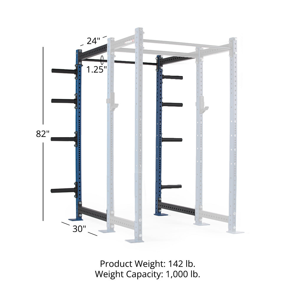 T-3 Series Extension Kit | Blue / 82" / 24"