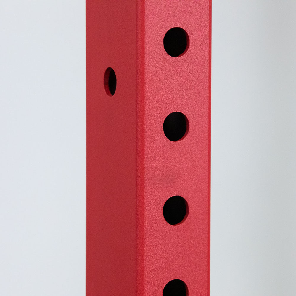 T-3 Series Power Rack | Red / 4 Pack Weight Plate Holders - view 13