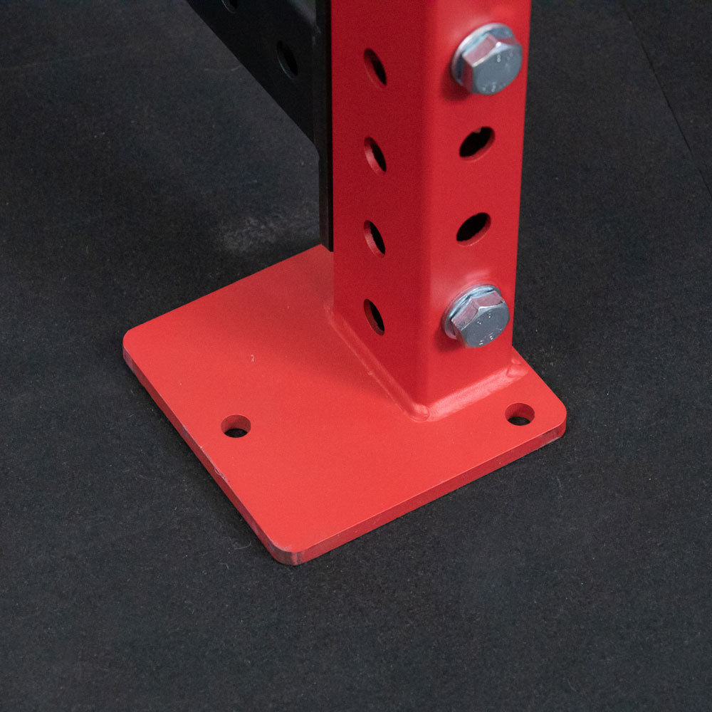 T-3 Series Power Rack | Red / 4 Pack Weight Plate Holders - view 15