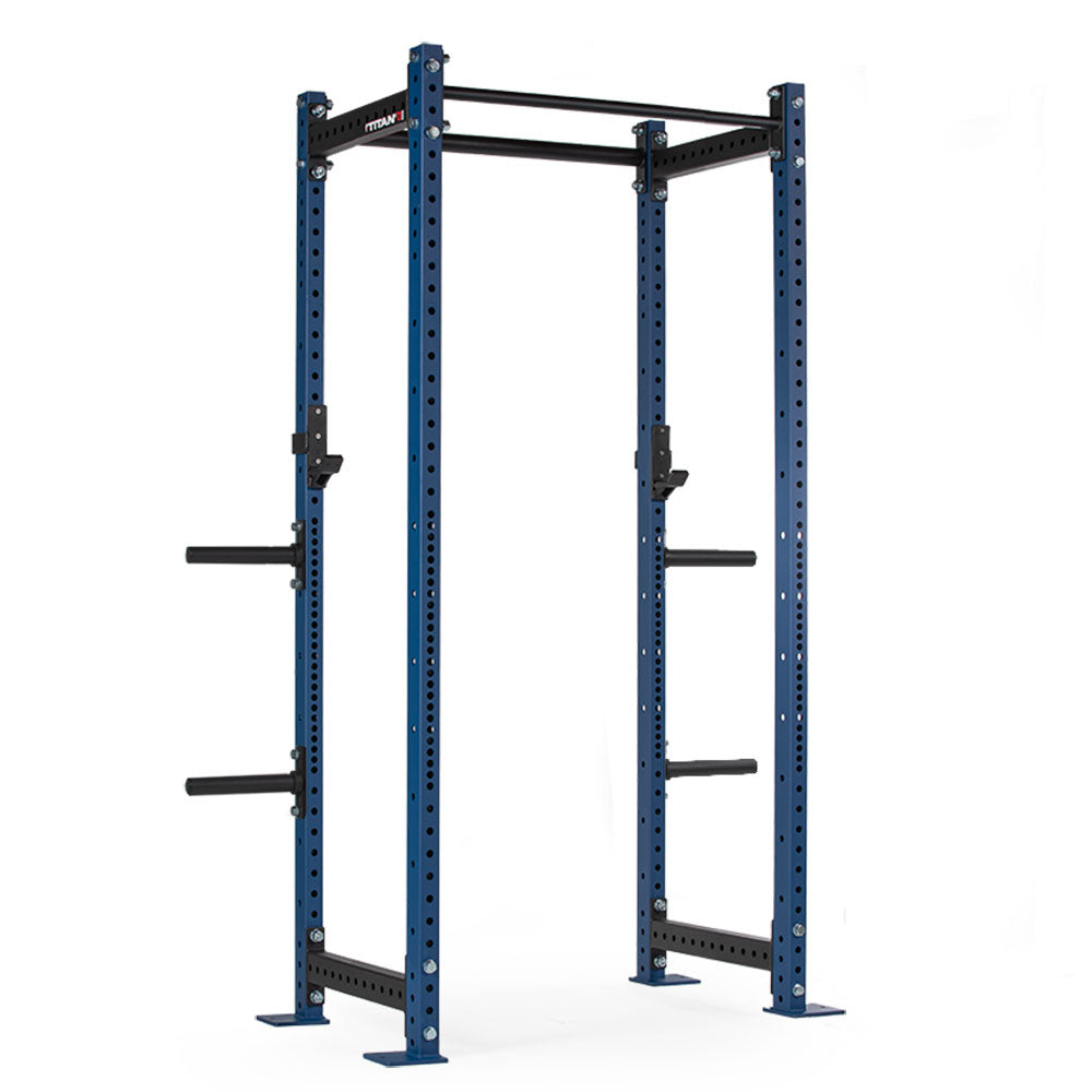 T-3 Series Power Rack | Navy / 4 Pack Weight Plate Holders - view 17