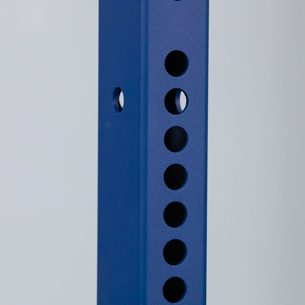 T-3 Series Power Rack | Navy / 4 Pack Weight Plate Holders
