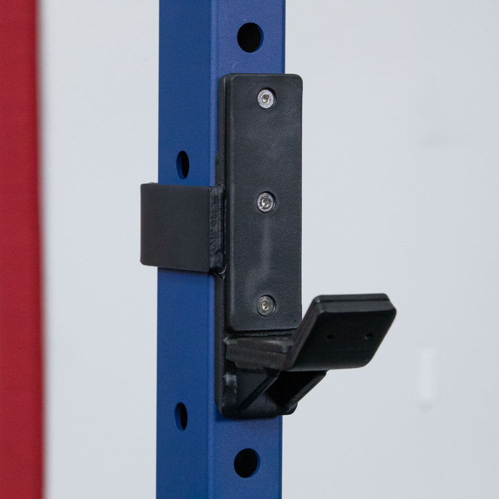 T-3 Series Power Rack | Navy / 4 Pack Weight Plate Holders