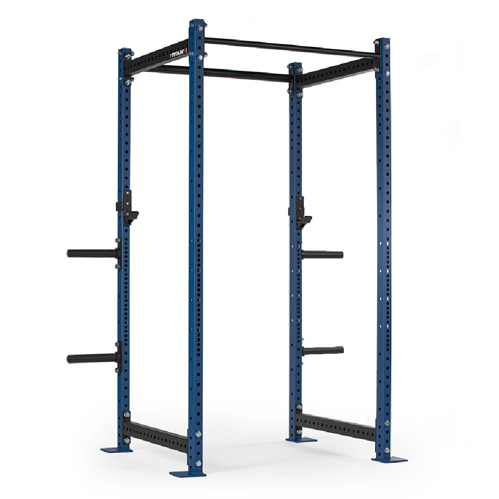 T-3 Series Power Rack | Navy / 4 Pack Weight Plate Holders - view 17