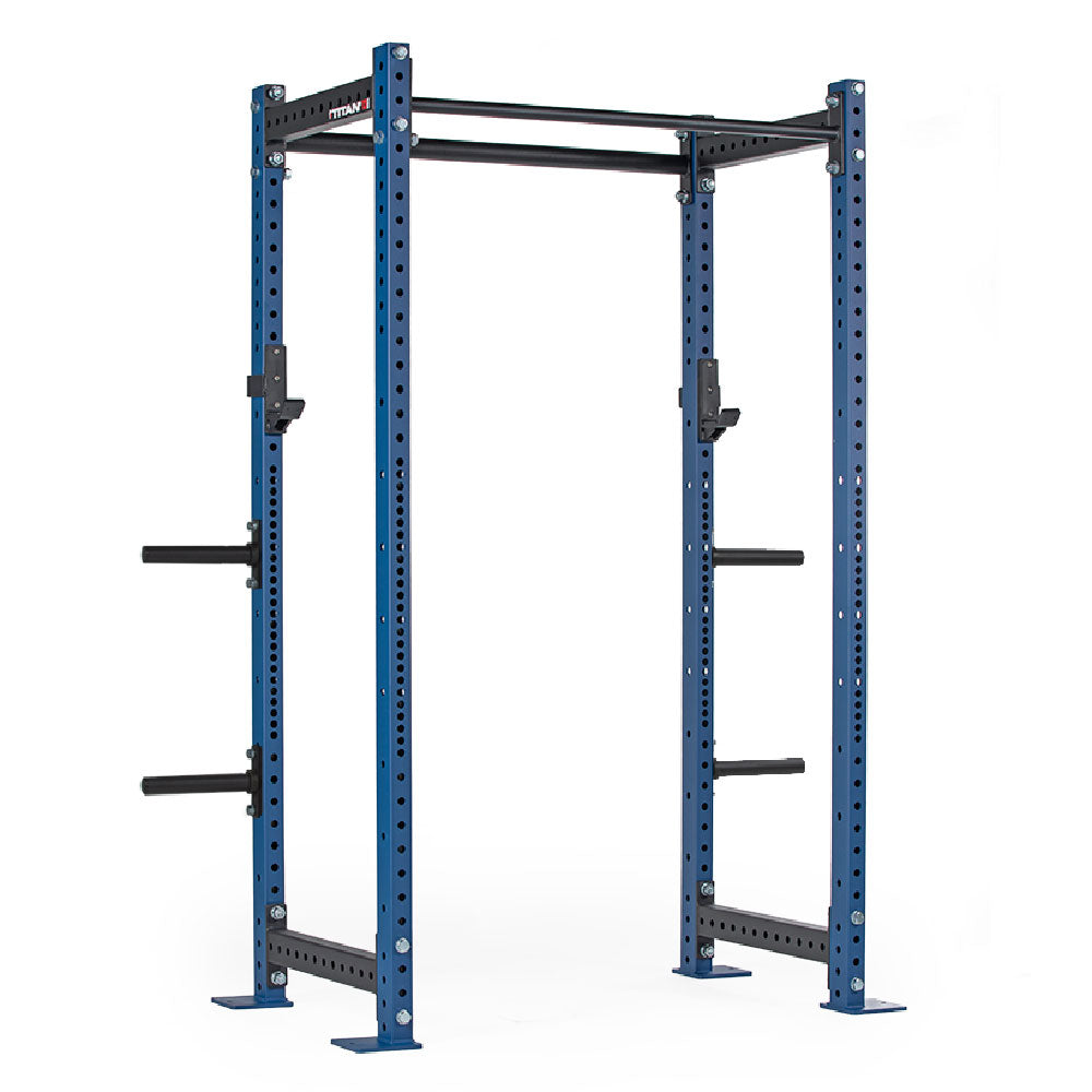T-3 Series Power Rack | Navy / 4 Pack Weight Plate Holders - view 17