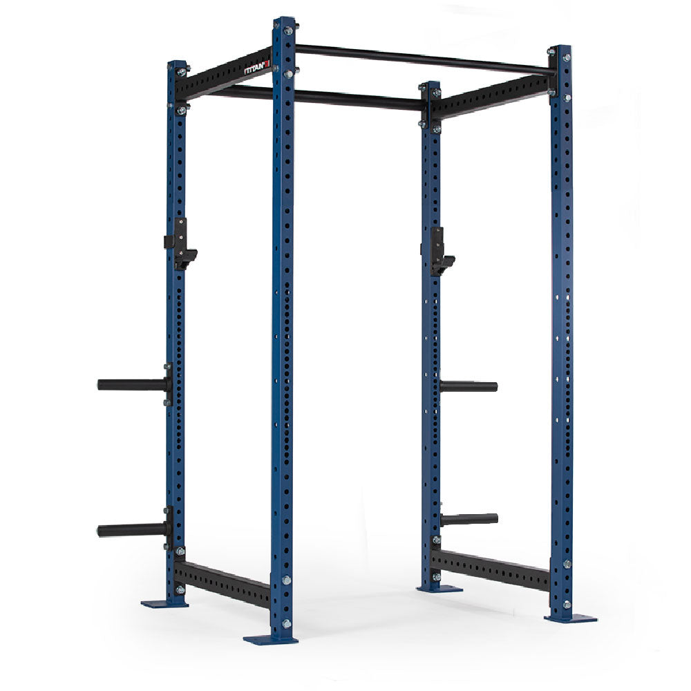 T-3 Series Power Rack | Navy / 4 Pack Weight Plate Holders - view 17