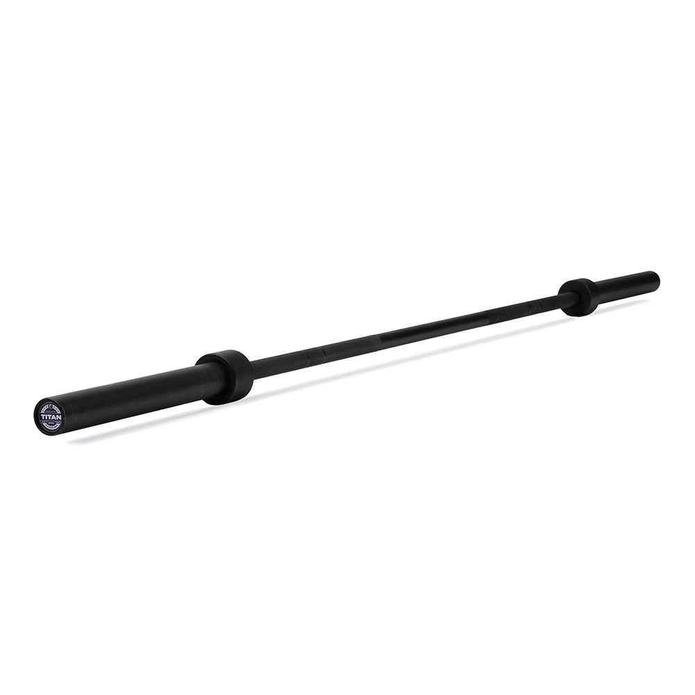 TITAN Series Cerakote Olympic Barbell | Black