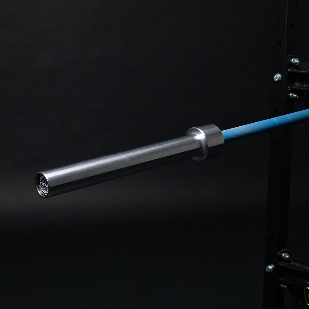 TITAN Series Cerakote Olympic Barbell | Blue - view 16