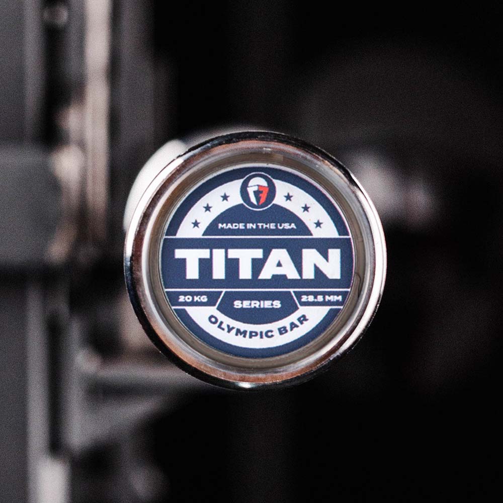 TITAN Series Cerakote Olympic Barbell | Bronze - view 32