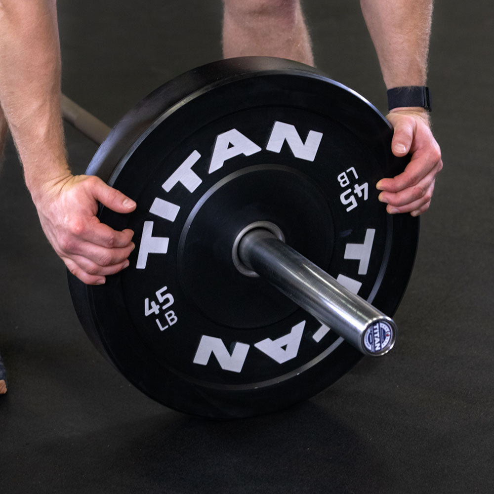 TITAN Series Cerakote Olympic Barbell | Bronze