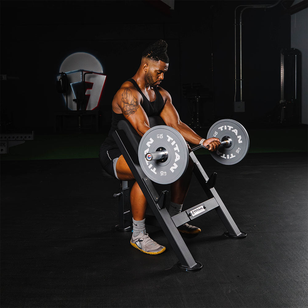 Preacher Curl Bench - view 2