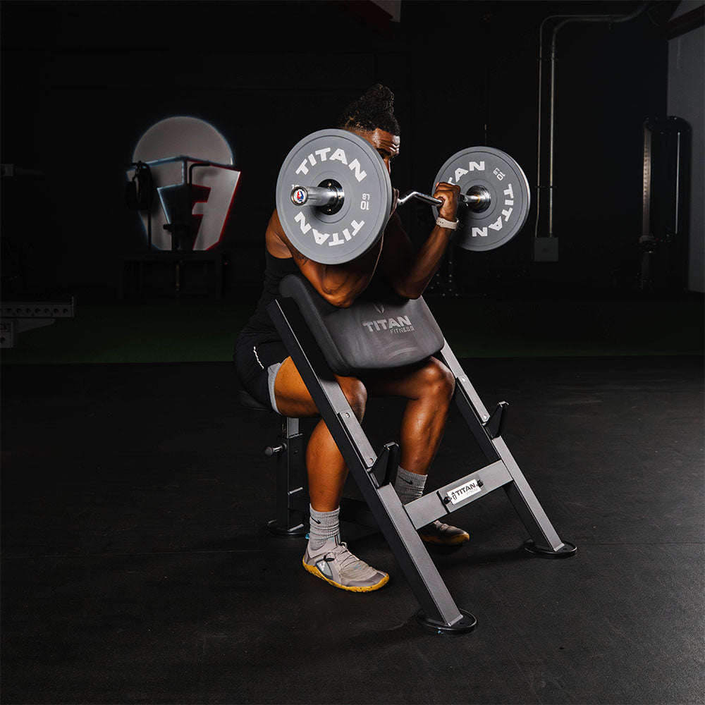 Preacher Curl Bench - view 3