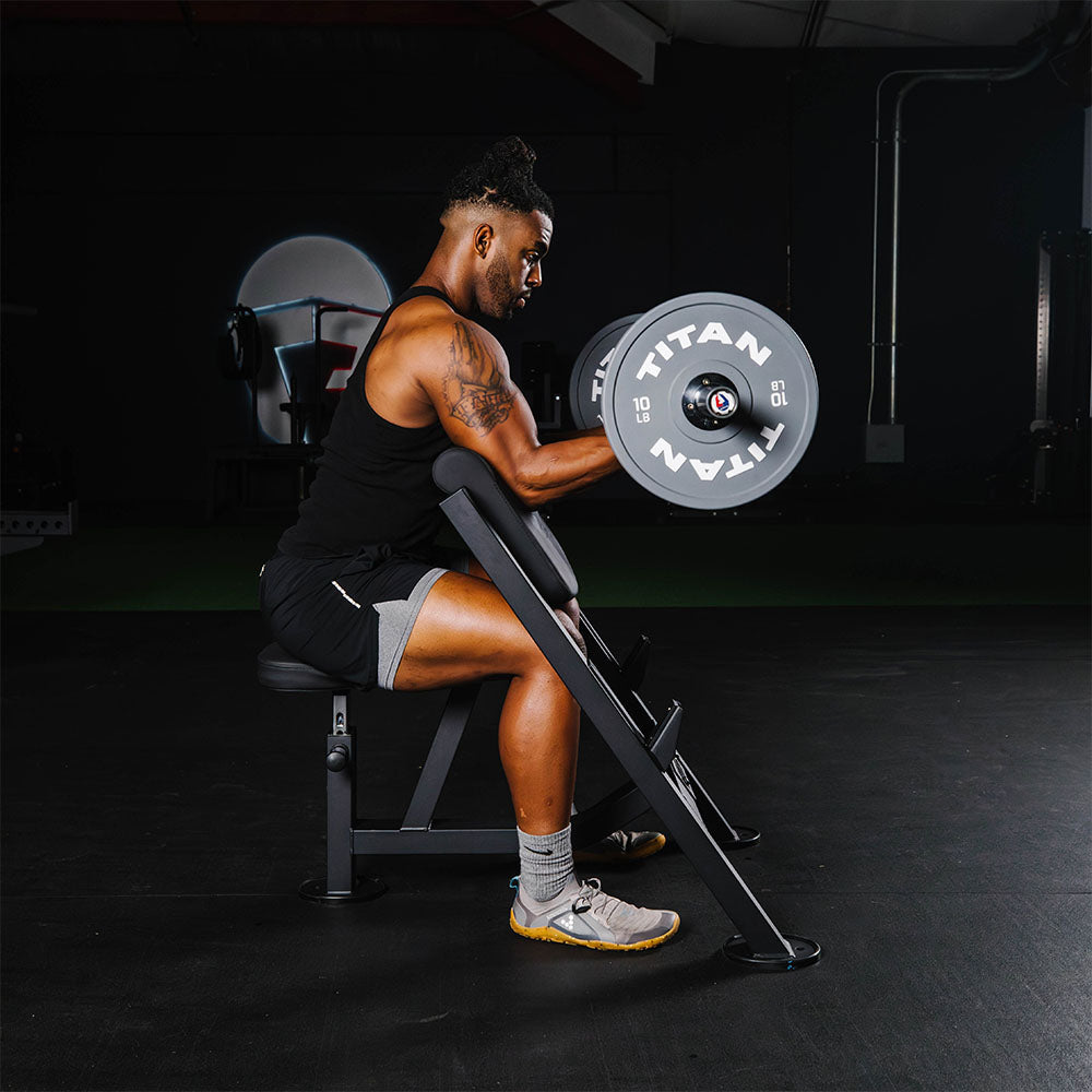 Preacher Curl Bench - view 4