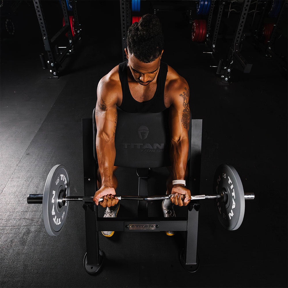 Preacher Curl Bench - view 5