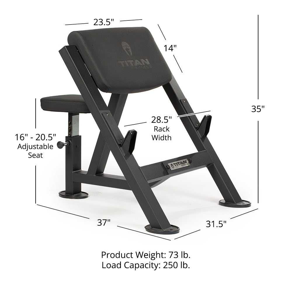 Preacher Curl Bench