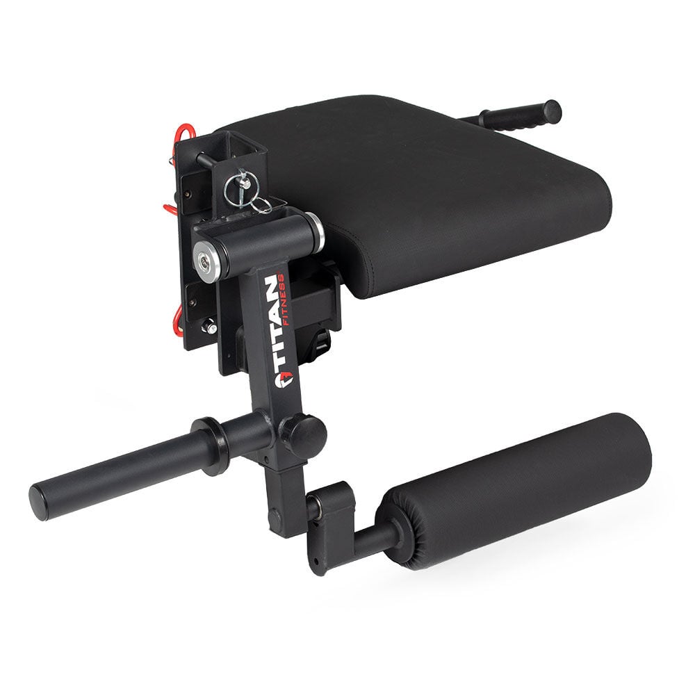 T-3 or X-3 Series Rack Mounted Leg Curl and Extension - view 1