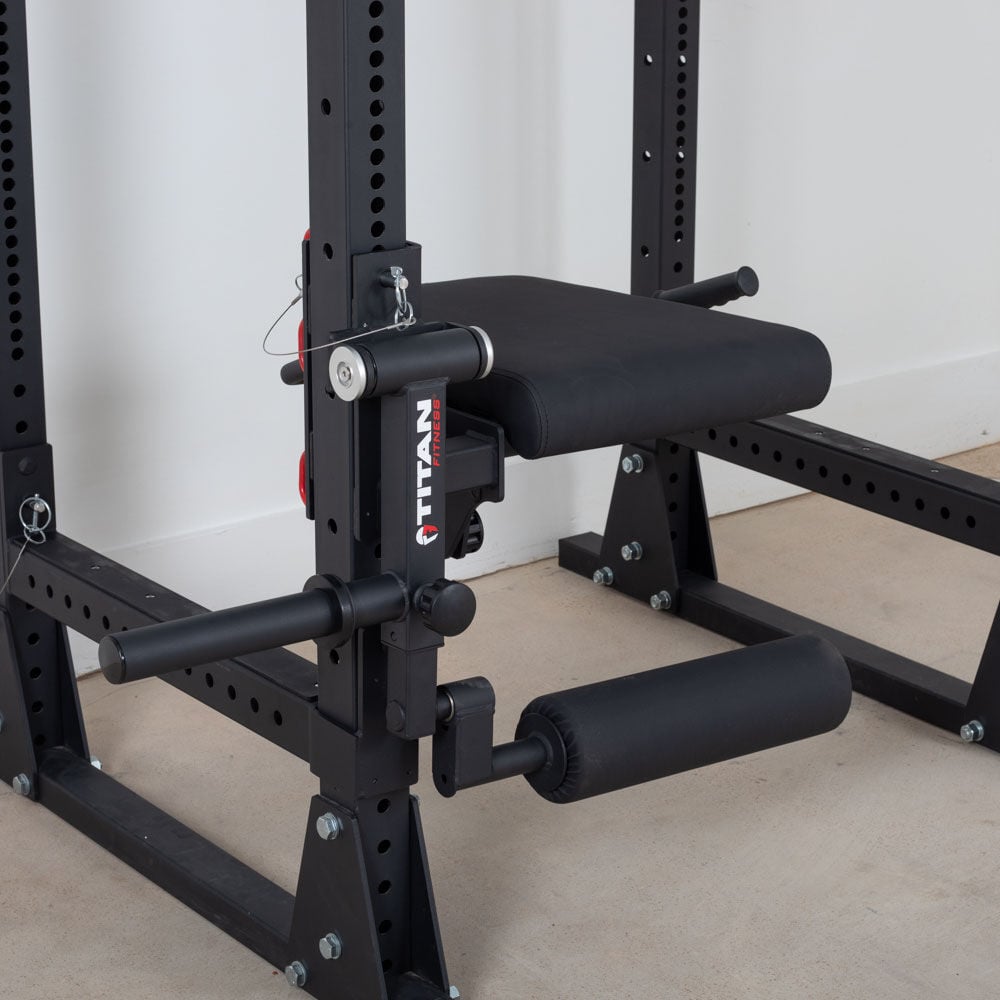 T-3 or X-3 Series Rack Mounted Leg Curl and Extension - view 2