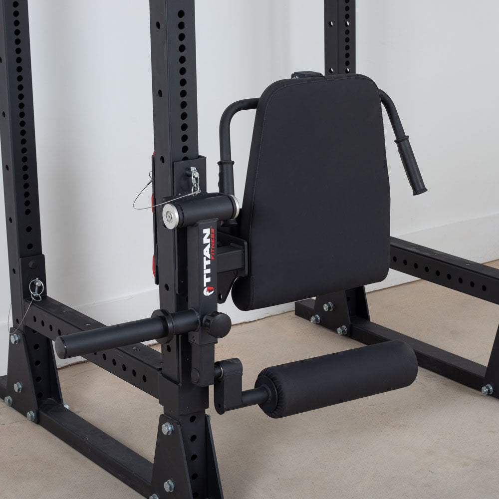 T-3 or X-3 Series Rack Mounted Leg Curl and Extension - view 3