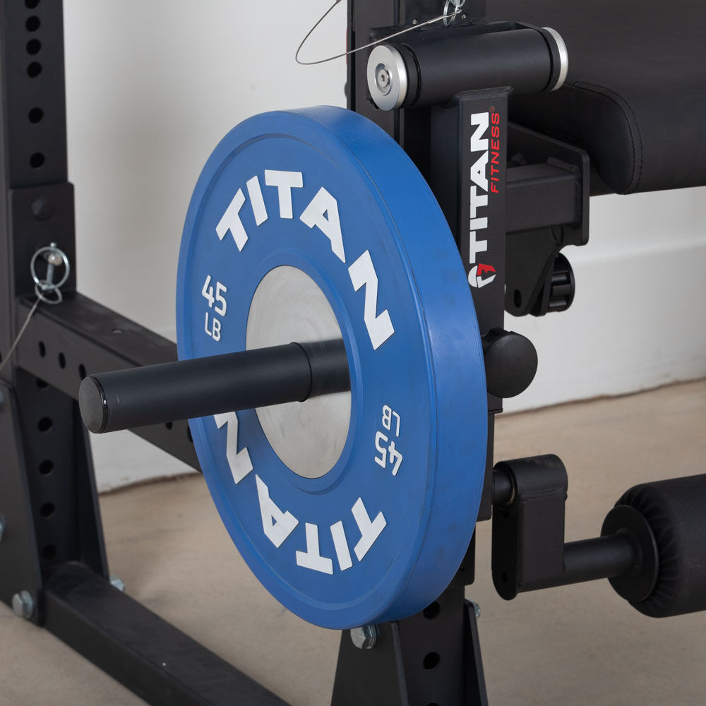 T-3 or X-3 Series Rack Mounted Leg Curl and Extension - view 6