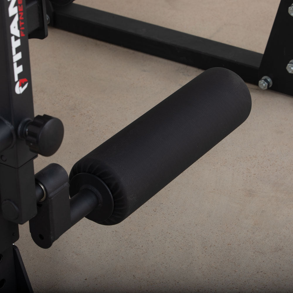 T-3 or X-3 Series Rack Mounted Leg Curl and Extension - view 7