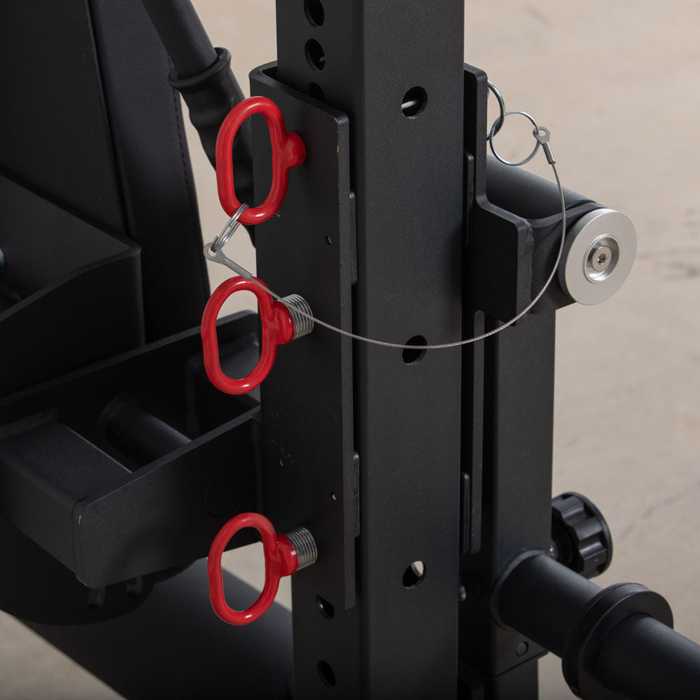 T-3 or X-3 Series Rack Mounted Leg Curl and Extension - view 9