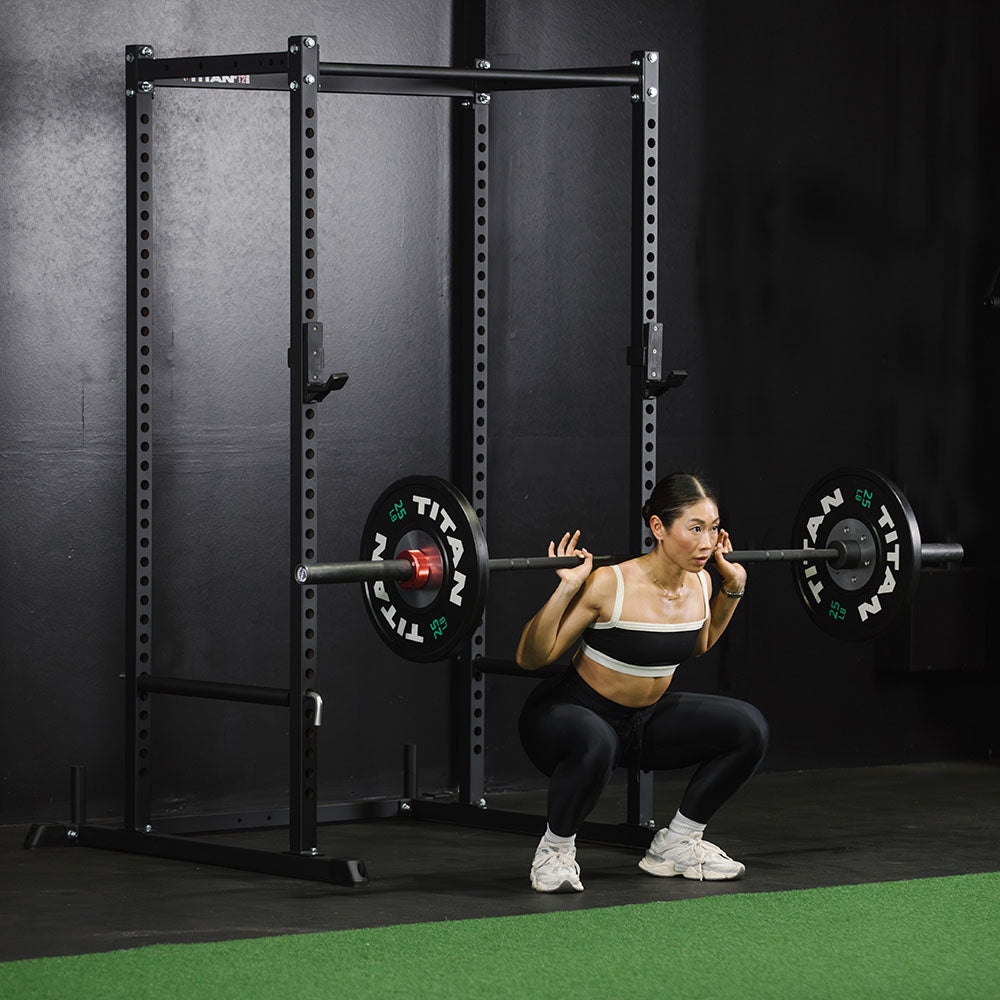 T-2 Series Power Rack | Black / 71in - view 2