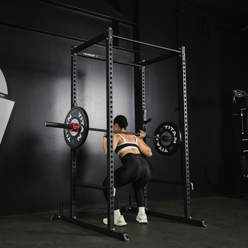 T-2 Series Power Rack | Black / 71in - view 3