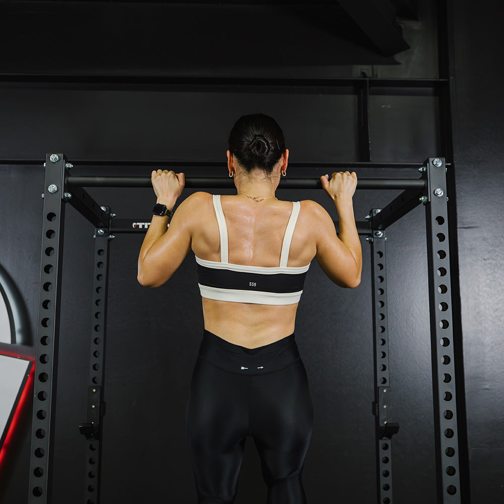 T-2 Series Power Rack | Black / 71in
