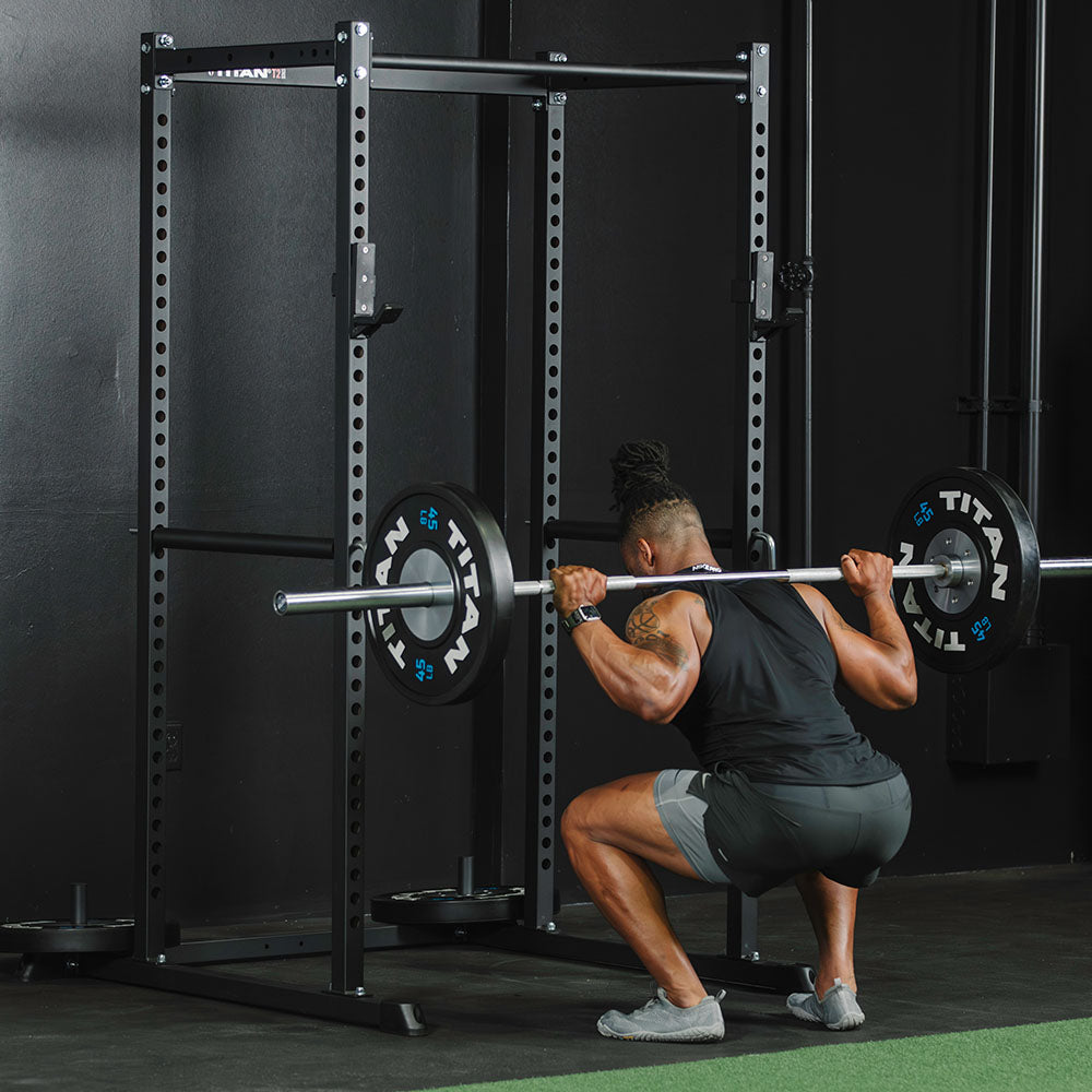 T-2 Series Power Rack | Black / 83in