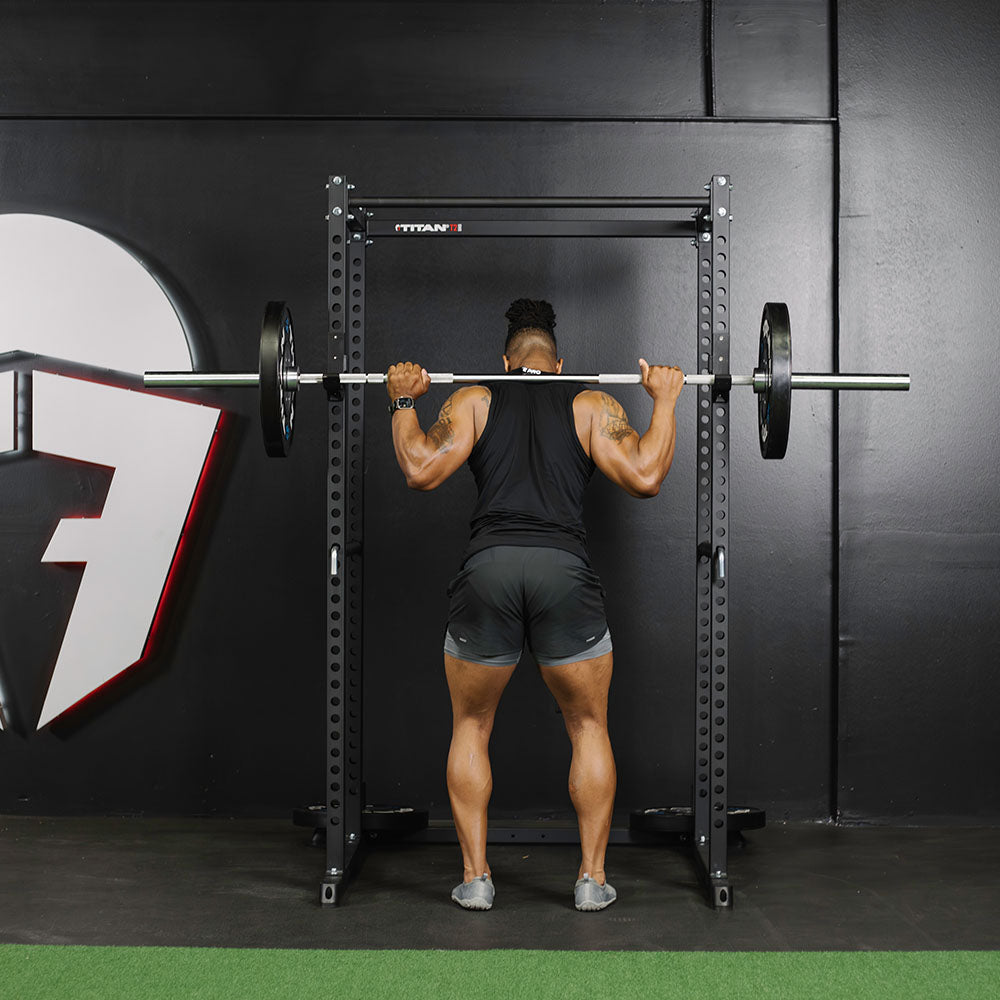 T-2 Series Power Rack | Black / 83in