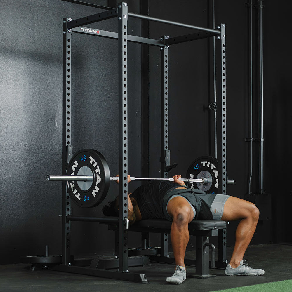 T-2 Series Power Rack | Black / 83in - view 14