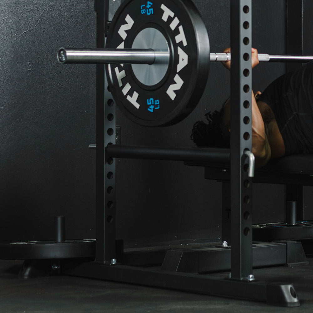 T-2 Series Power Rack | Black / 83in - view 16