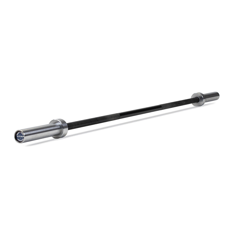 TITAN Series Shorty Olympic Barbell - view 1