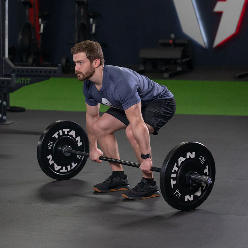 TITAN Series Shorty Olympic Barbell - view 2