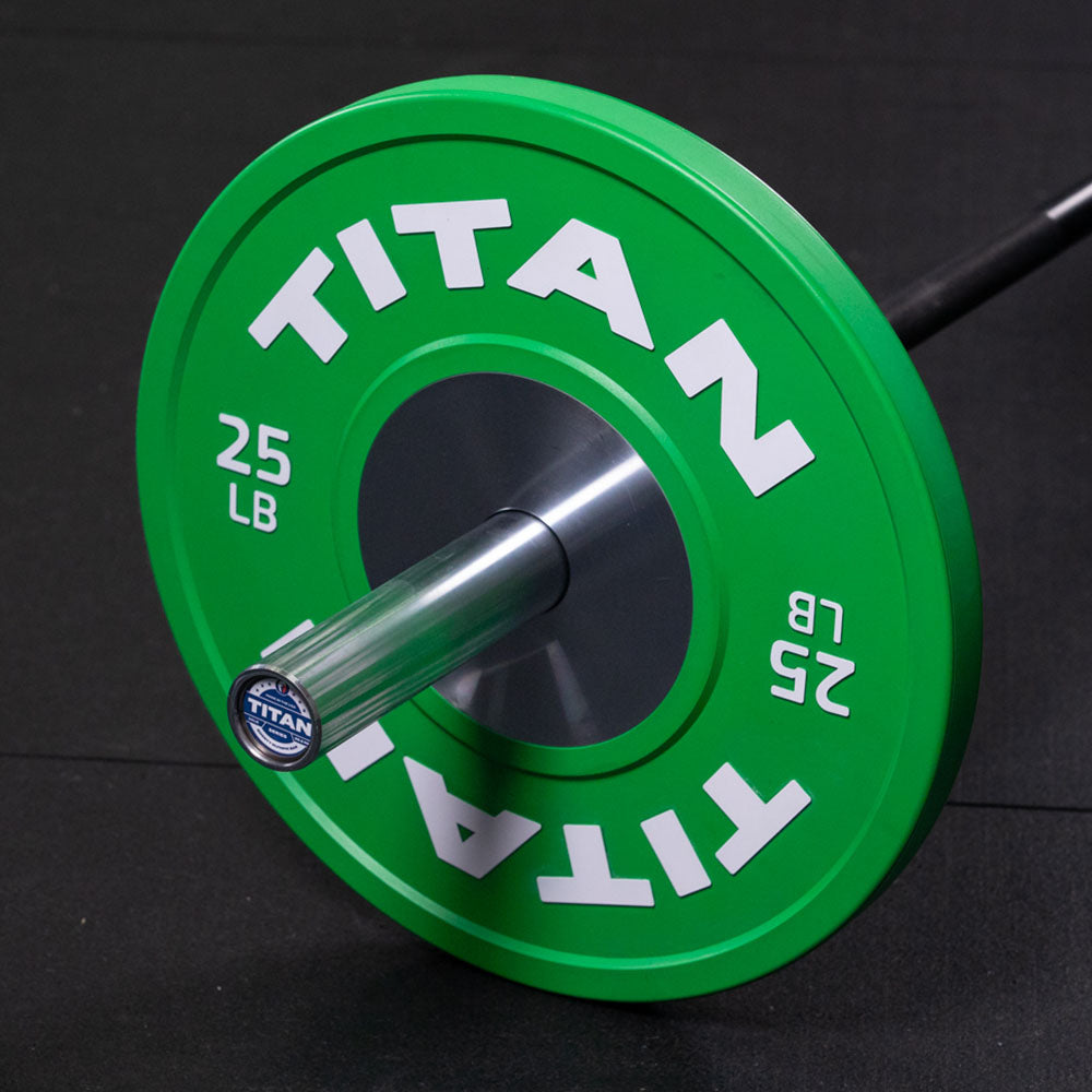 TITAN Series Shorty Olympic Barbell - view 5