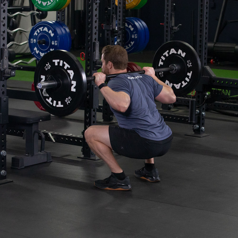 TITAN Series Shorty Olympic Barbell - view 7