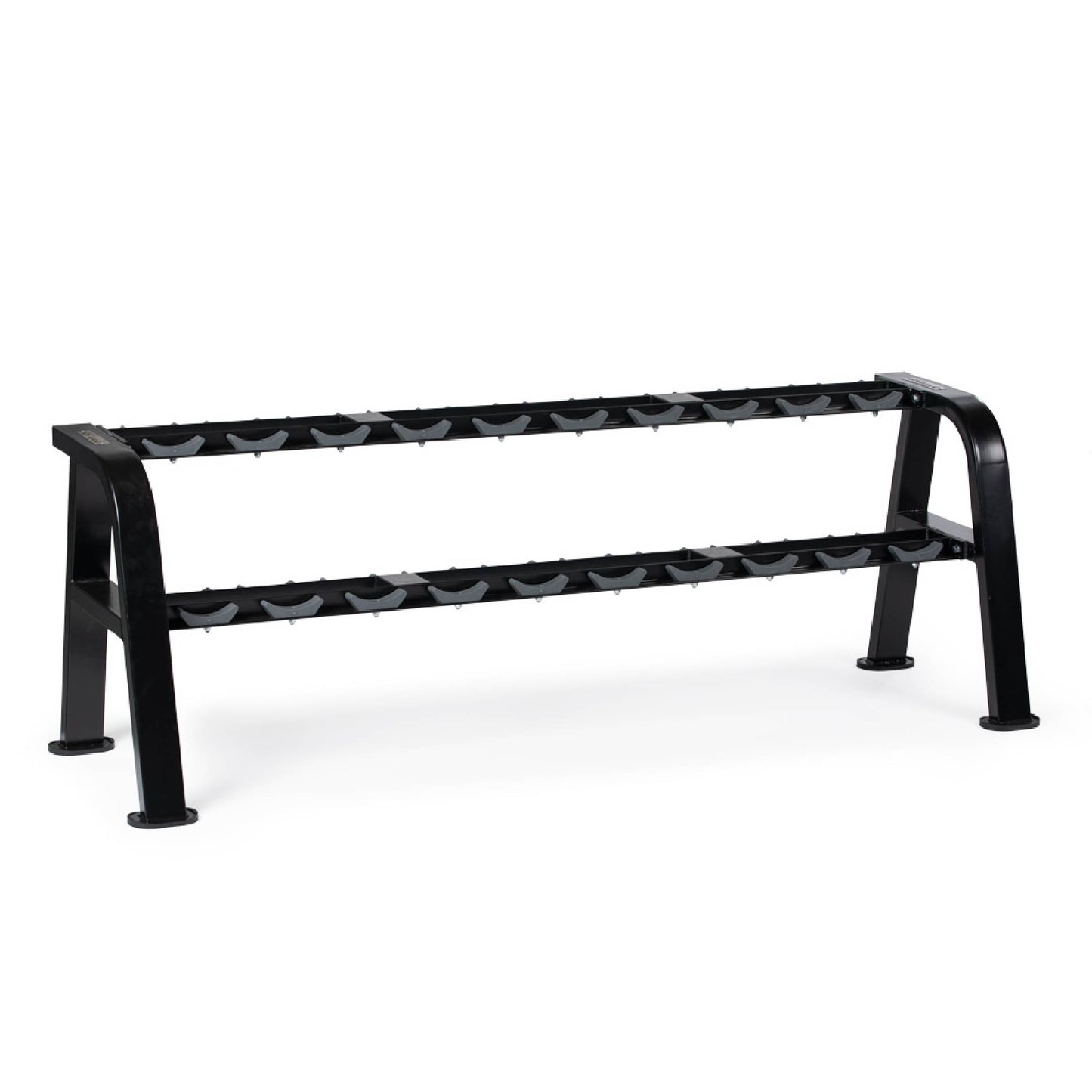 2 Tier Saddle Dumbbell Rack - view 1