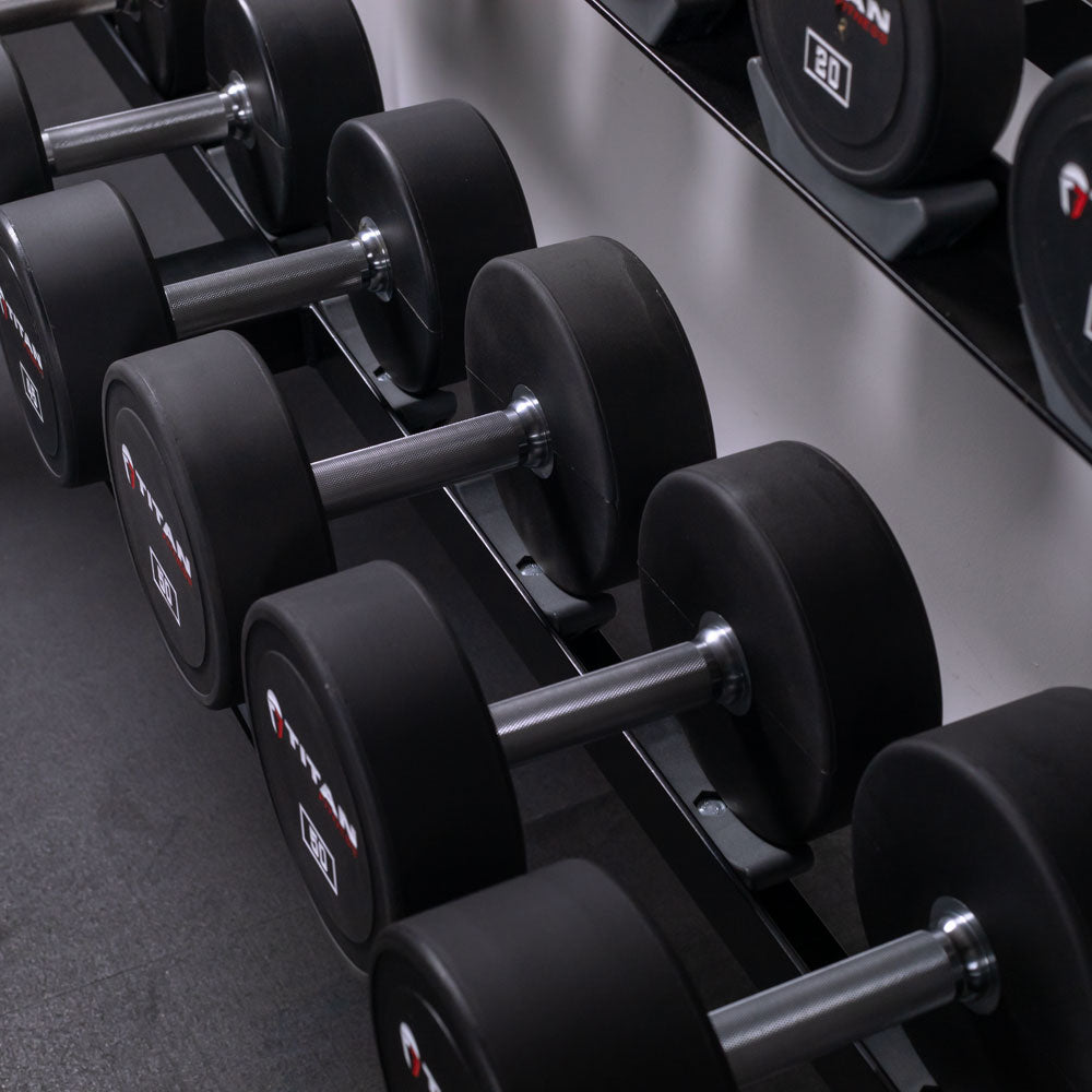 2 Tier Saddle Dumbbell Rack - view 7