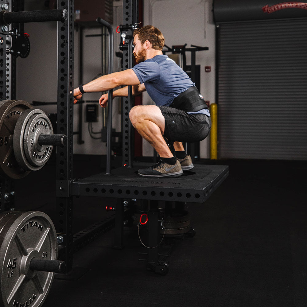 Rack Mounted SquatMax-MD - view 2