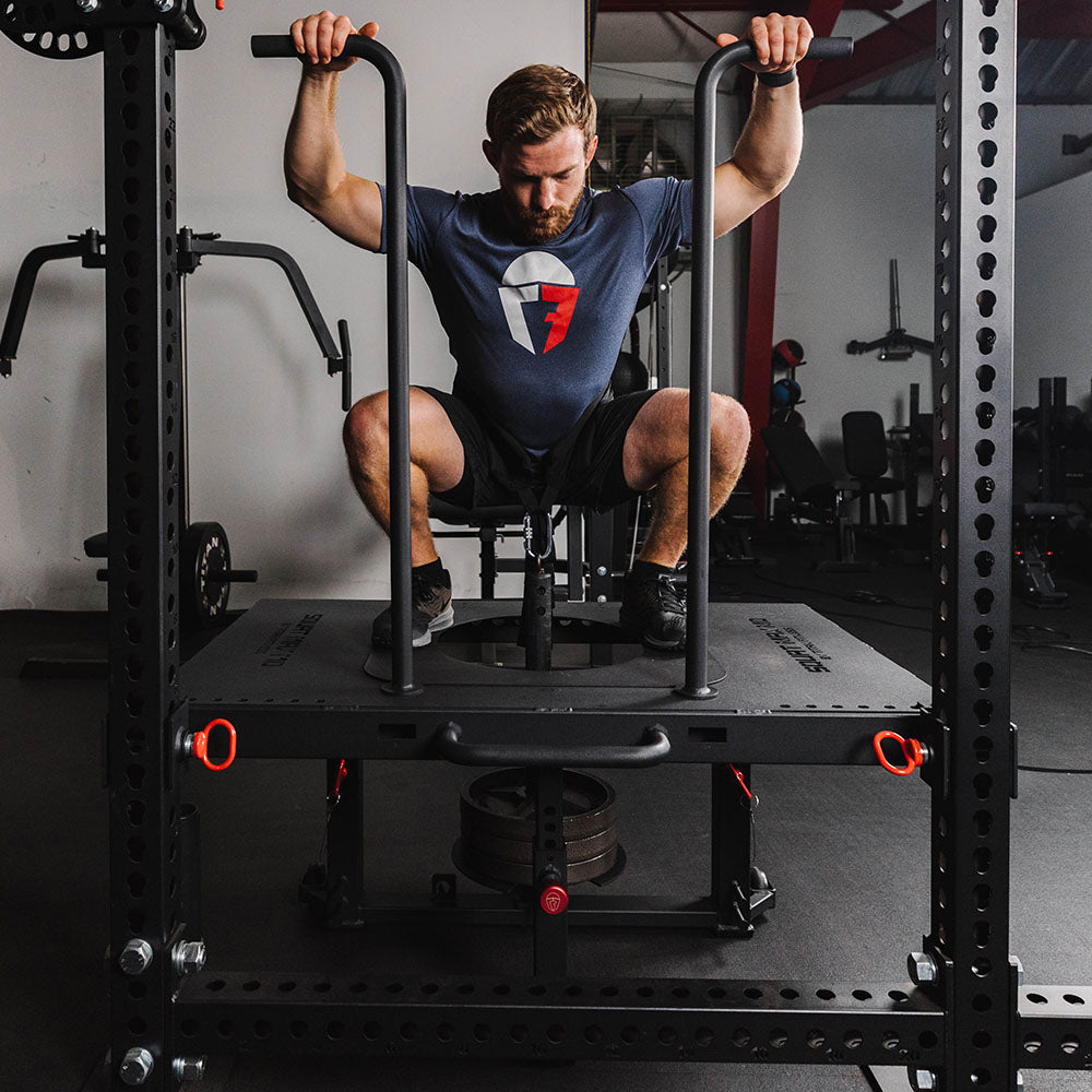 Rack Mounted SquatMax-MD - view 4