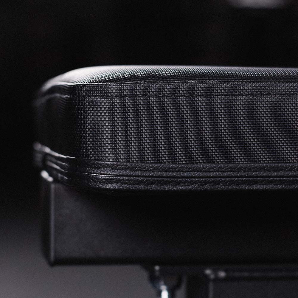 Elite Series Single Post Flat Bench | Black - view 6