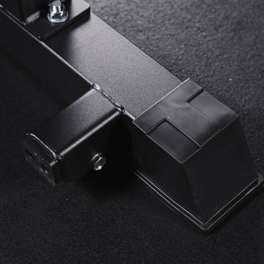 Elite Series Single Post Flat Bench | Black - view 10