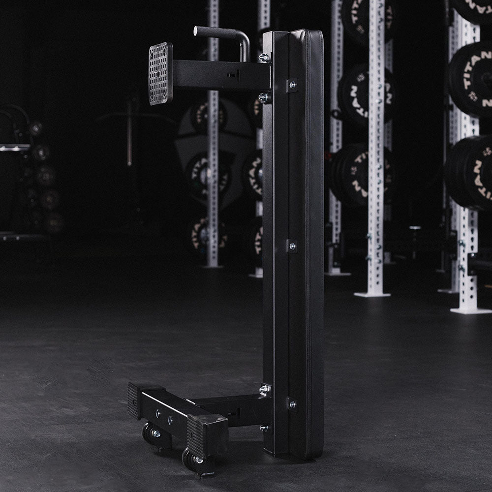 Elite Series Single Post Flat Bench | Black - view 11