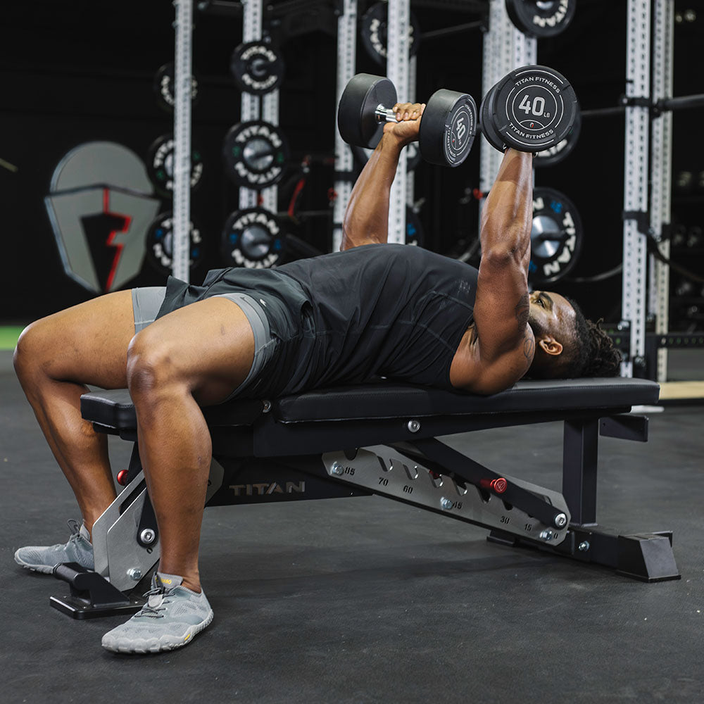 TITAN Series Adjustable Bench | Black