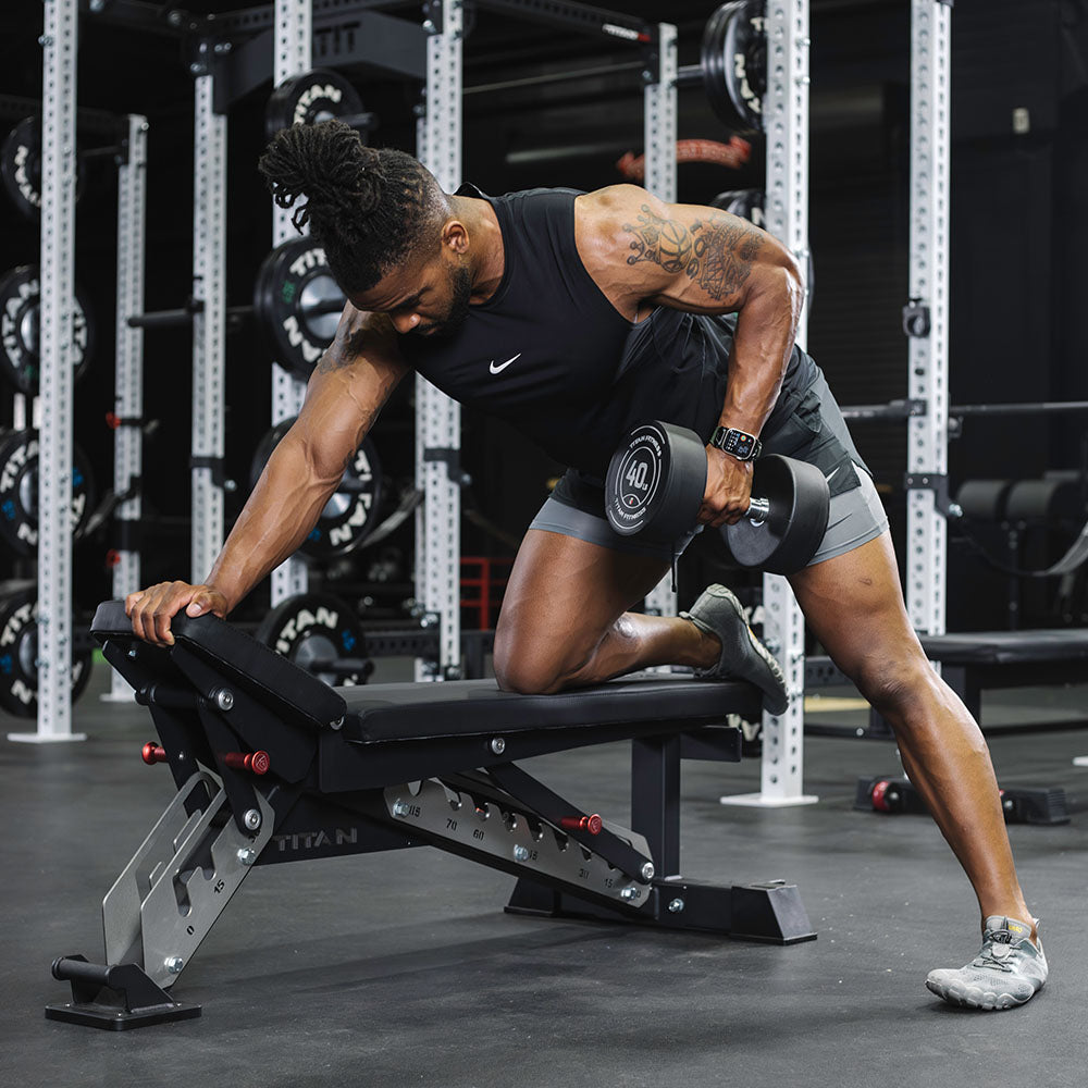 TITAN Series Adjustable Bench | Black - view 6