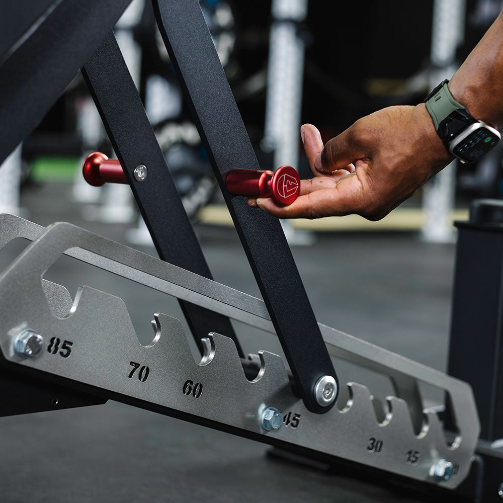 TITAN Series Adjustable Bench | Black - view 8