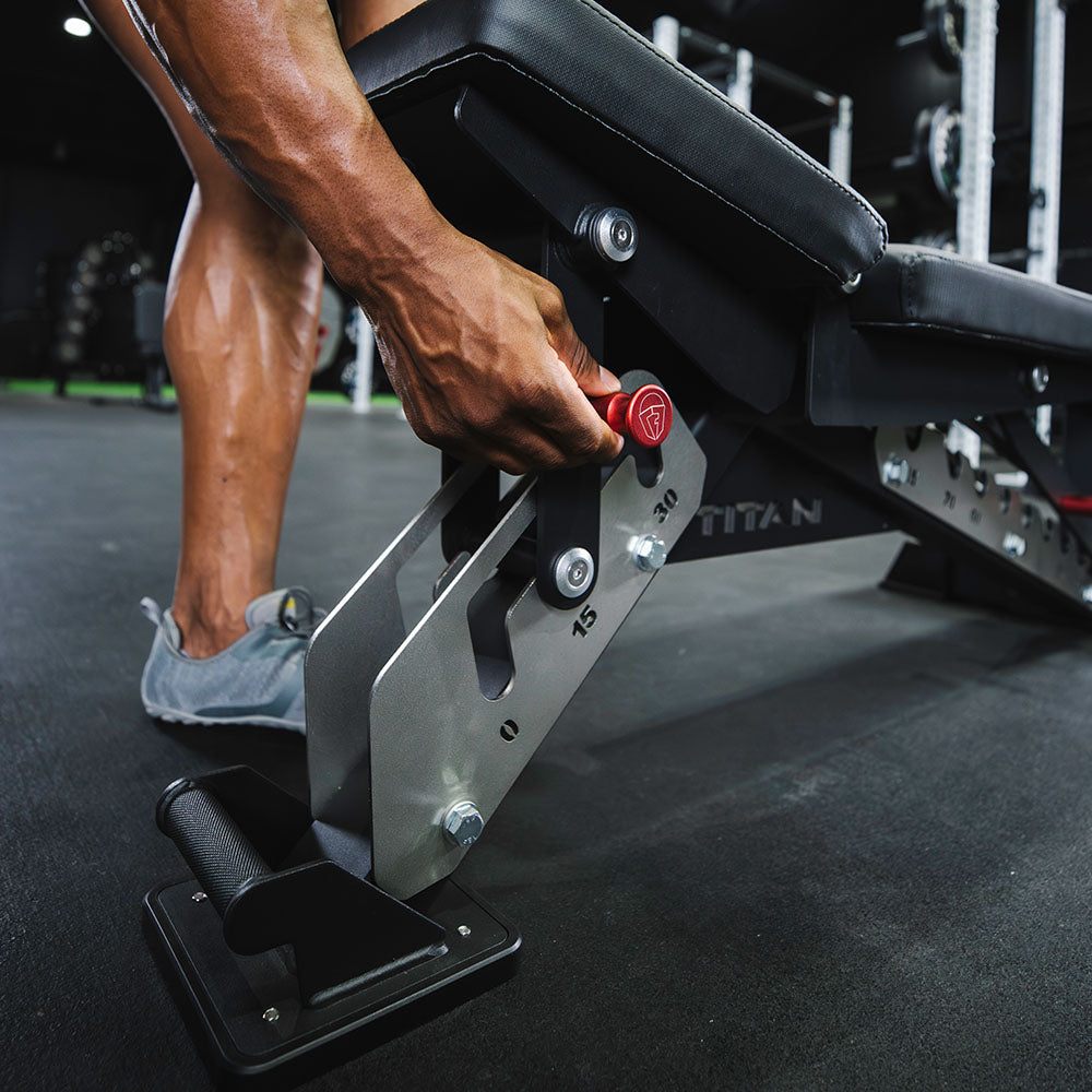 TITAN Series Adjustable Bench | Black - view 9