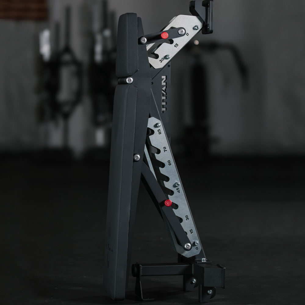 TITAN Series Adjustable Bench | Black