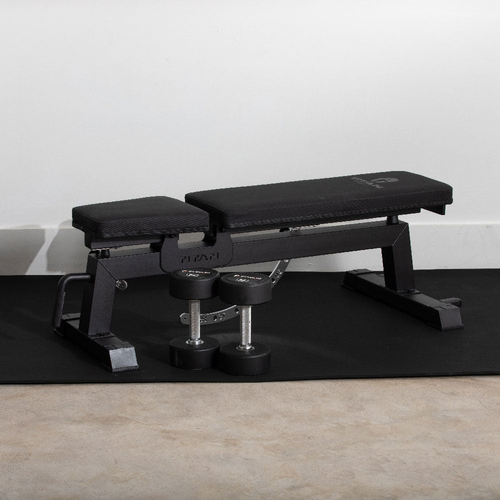 Black Rubber Gym Flooring Roll - view 2