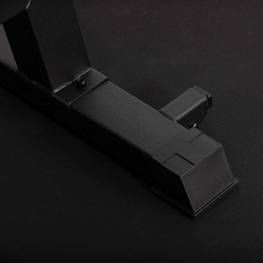 Black Rubber Gym Flooring Roll - view 5