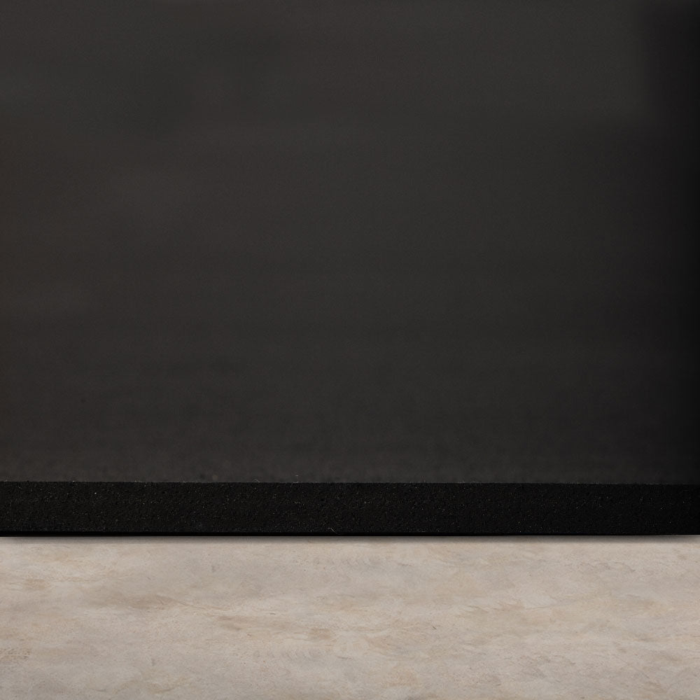 Black Rubber Gym Flooring Roll - view 6